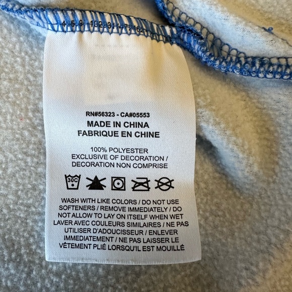 Boys Nile Zip Up Size Medium - Picture 11 of 11